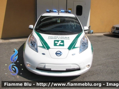 Nissan Leaf
Polizia Locale Segrate (MI9
Allestimento Bertazzoni
Parole chiave: Nissan Leaf