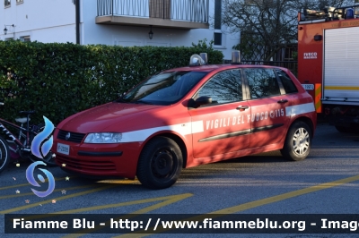 Fiat Stilo II serie
Vigili del Fuoco 
Comando Provinciale di Venezia
Distaccamento Permanente di Mestre 
VF 23099
Parole chiave: Fiat Stilo_IIserie