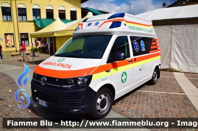 Volkswagen Transporter T6
Croce Bianca Colle Santa Lucia (BL)
Allestimento Ambulanz Mobile
Parole chiave: Volkswagen Transporter_T6