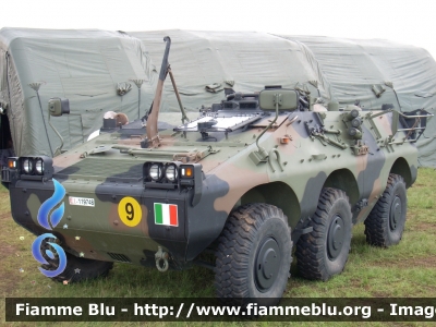 Iveco Oto-Melara VBL Puma 6x6
Esercito Italiano
Mezzo da Combattimento Gommato
EI 119748
Parole chiave: Iveco Oto-Melara_VBL_Puma_6x6