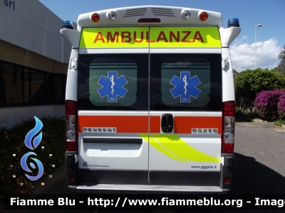 Nuova ambulanza California
Nuova ambulanza serie "America" modello "California" - esterni
Parole chiave: ambulanza ambulanze