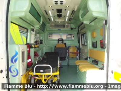 Nuova ambulanza California
Nuova ambulanza serie "America" modello "California" - interni
Parole chiave: ambulanza ambulanze