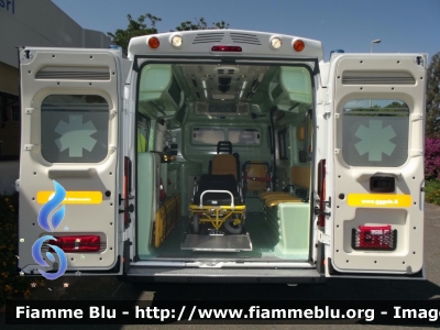 Nuova ambulanza California
Nuova ambulanza serie "America" modello "California" - interni
Parole chiave: ambulanza ambulanze