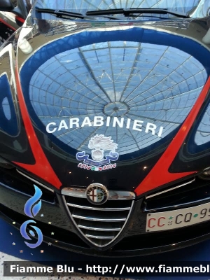 Alfa-Romeo 159
Carabinieri
Nucleo Radiomobile
con stemma del Bicentenario
CC CQ 998
Parole chiave: Alfa-Romeo 159 CCCQ998
