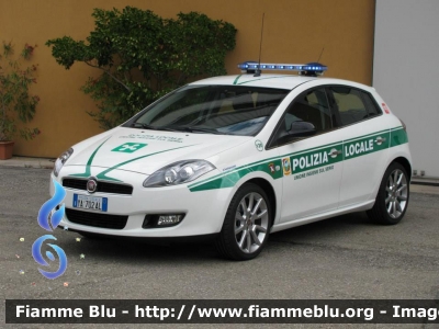 Fiat Nuova Bravo 
Polizia Locale Consorzio Valseriana
Allestimento Bertazzoni Veicoli Speciali 
Parole chiave: Fiat Nuova_Bravo