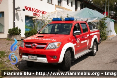 Toyota Hilux IV serie
Vigili del Fuoco
Distretto di Bolzano
Corpo Volontario di S. Cristina - St. Christina (BZ)
VF 0N3 BZ
Parole chiave: Toyota Hilux_IVserie VF0N3BZ
