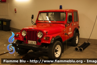 Jeep CJ-7
Vigili del Fuoco
Unione Distrettuale di Bolzano
Corpo Volontario di Selva Gardena - Volkenstein (BZ)
VF 0GE BZ
Parole chiave: Jeep CJ-7 VF0GEBZ