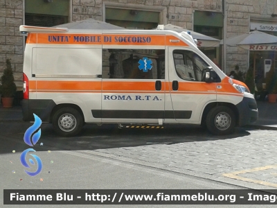 R.T.A. Roma
R.T.A. Roma
Allestita Orion
Parole chiave: Fiat Ducato_X250 Ambulanza