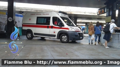 Fiat Ducato X250
Croce Rossa Italiana
Comitato Provinciale di Roma 
Parole chiave: Fiat Ducato_X250 Ambulanza