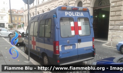 Fiat Ducato III serie 
Polizia di Stato
 Servizio Sanitario
POLIZIA F4076
Parole chiave: Fiat Ducato_IIIserie Ambulanza POLIZIAF4076