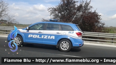 Fiat Freemont
Polizia di Stato
 Polizia Stradale
 Allestito Nuova Carrozzeria Torinese
 Decorazione Grafica Artlantis
In servizio sulla rete autostradale G.R.A.
Parole chiave: Fiat Freemont
