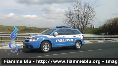 Fiat Freemont
Polizia di Stato
 Polizia Stradale
 Allestito Nuova Carrozzeria Torinese
 Decorazione Grafica Artlantis
In servizio sulla rete autostradale G.R.A. 
