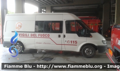 Ford Transit VI serie
Vigili del Fuoco
 Comando Provinciale di Roma
 Gruppo Sportivo
 VF 24671
Parole chiave: Ford Transit_VIserie VF24671
