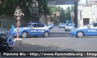 Seat Leon III serie
Polizia di Stato
 Squadra Volante di Roma
 Allestimento NCT Nuova Carrozzeria Torinese
 Decorazione Grafica Artlantis
