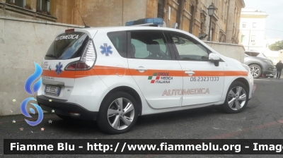 Renault Scenic III serie
Croce Medica Italiana (RM)
Automedica
Parole chiave: Renault Scenic_IIIserie