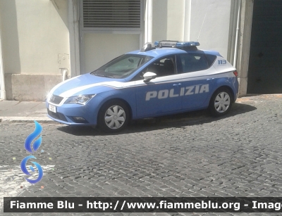 Seat Leon III serie
Polizia di Stato
 Squadra Volante di Roma
 Allestimento NCT Nuova Carrozzeria Torinese
 Decorazione Grafica Artlantis
