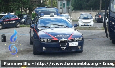 Alfa Romeo 159 Sportwagon
Carabinieri
Nucleo Operativo RadioMobile
 Infortunistica stradale
 CC DI 536
Parole chiave: Alfa-Romeo 159_Sportwagon CCDI536