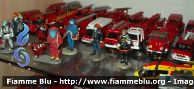 Pompieri francesi. Scale varie
