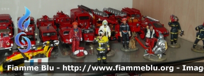Pompieri francesi. Scale varie
