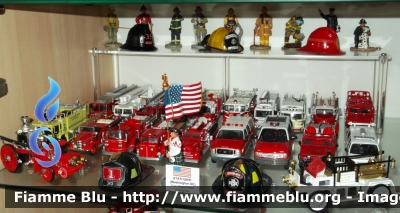 Pompieri Stati Uniti d'America. Scale varie
