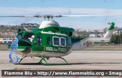 Agusta Bell AB 412
Nucleo Elicotteri Vigili del Fuoco
Comando Provinciale Pescara
- ex CFS -
Drago 115
Parole chiave: Agusta-Bell AB_412 VF115