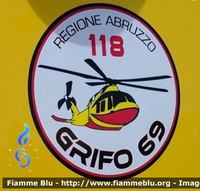 Leonardo AW 169 
118 Abruzzo Soccorso
Servizio Elisoccorso Regionale
Base Pescara
Grifo 69 I-KYRA
Parole chiave: Leonardo AW_169 I-KIRA