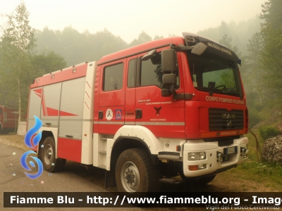 Man TGM 13.280 I serie
Corpo Pompieri Volontari Moggio Udinese (UD)
Allestimento Kofler Fahrzeugbau
Parole chiave: Man TGM_13.280_Iserie
