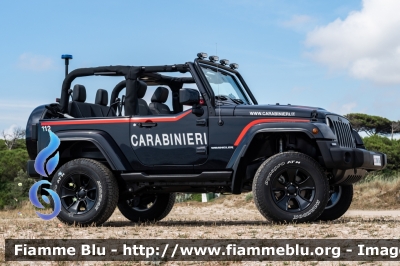 Jeep Wrangler IV serie
Carabinieri
CC DU 264
Parole chiave: Jeep Wrangler_IVserie CCDU264