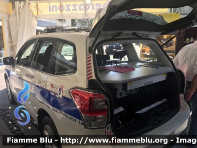 Subaru Forester VI serie
Polizia Locale Comacchio 
Allestimento Bertazzoni
Parole chiave: Subaru Forester_VIserie