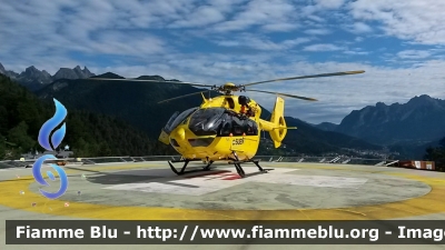 Eurocopter EC145 T2
Elisoccorso Regione del Veneto,
SUEM 118 Belluno base di Pieve di Cadore,
I-SUEM Falco
Parole chiave: Eurocopter EC145_T2 Elisoccorso