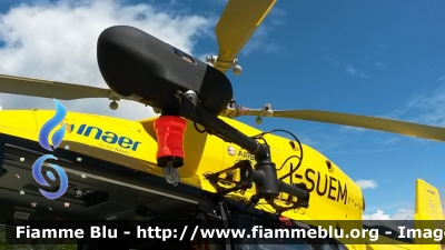 Eurocopter EC145 T2
Elisoccorso Regione del Veneto,
SUEM 118 Belluno base di Pieve di Cadore,
I-SUEM Falco,
Particolare del verricello
Parole chiave: Eurocopter EC145_T2 Elisoccorso