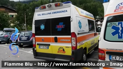 Fiat Ducato X250
Val Belluna Emergenza,
convenzionata SUEM 118 Belluno.
"INDIA 5"
Allestimento MAF
Parole chiave: Fiat Ducato_X250 Ambulanza