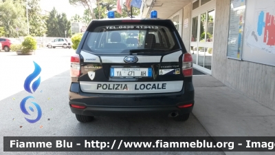 Subaru Forester VI serie
Polizia Locale
Conegliano
POLIZIA LOCALE YA471AH
Allestimento Bertazzoni
Parole chiave: Subaru Forester_VIserie PoliziaLocaleYA471AH
