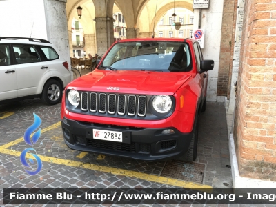 Jeep Renegade
Vigili del Fuoco
Comando Provinciale di Treviso
VF 27884
Parole chiave: Jeep Renegade VF27884
