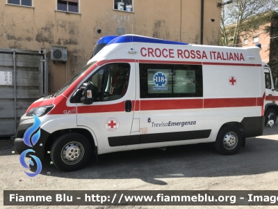 Fiat Ducato X290
Croce Rossa Italiana
Sede di Mogliano Veneto (TV)
CRI 443 AG
Ambulanza convenzionata SUEM 118
"182"
Allestimento Class
Parole chiave: Fiat Ducato_X290 Ambulanza