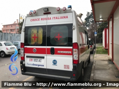 Fiat Ducato X250
Croce Rossa Italiana
Sede di Mogliano Veneto (TV)
CRI 932 AC
Ambulanza convenzionata SUEM 118
"175"
Allestimento Mobitecno
Parole chiave: Fiat Ducato_X250 Ambulanza CRI932AC