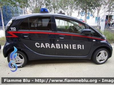 Mitsubishi I-Miev
Carabinieri
Carabinieri per Expo 2015
CC DI 580
Parole chiave: Mitsubishi I-Miev