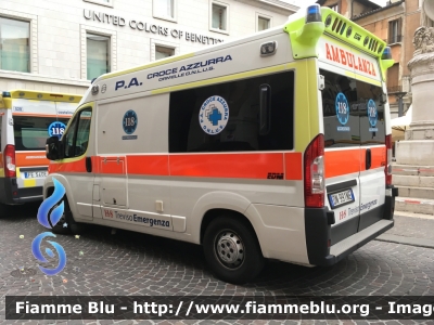 Fiat Ducato X250
Pubblica Assistenza Croce Azzurra Ormelle (TV)
Convenzionata SUEM 118 Treviso Emergenza
Allestita EDM
"372"
Parole chiave: Fiat Ducato_X250 Ambulanza