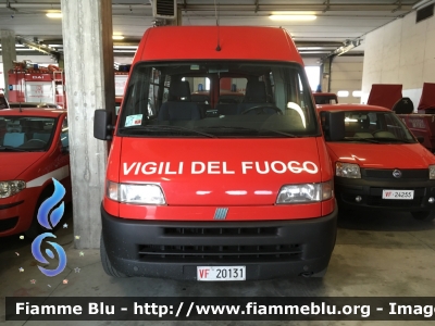 Fiat Ducato II Serie
Vigili del Fuoco
Comando Provinciale di Treviso
VF 20131
Parole chiave: Fiat Ducato_IIserie VF20131