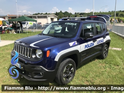 Jeep Renegade
Polizia Locale
Maserada sul Piave (TV)
POLIZIA LOCALE YA 789 AL
Allestimento Class
Parole chiave: Jeep Renegade PoliziaLocaleYA789AL
