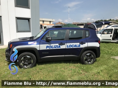 Jeep Renegade
Polizia Locale
Maserada sul Piave (TV)
POLIZIA LOCALE YA 789 AL
Allestimento Class
Parole chiave: Jeep Renegade PoliziaLocaleYA789AL