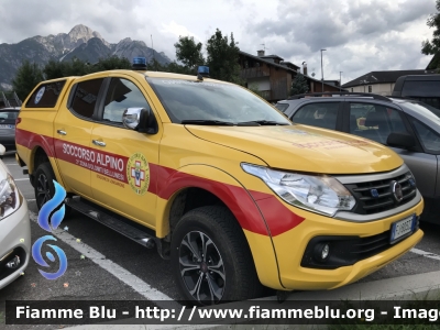 Fiat Fullback
Corpo Nazionale del Soccorso Alpino
2^A zona Dolomiti Bellunesi
Stazione Longarone (BL)
Parole chiave: Fiat Fullback