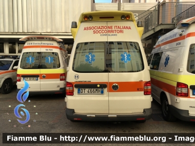 Volkswagen Transporter T5
Associazione Italiana Soccorritori Conegliano
Allestimento Nepi
Parole chiave: Volkswagen Transporter_T5 Ambulanza
