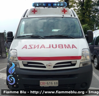 Nissan
Croce Rossa Italiana 
Comitato Locale Lecco
CRI 616 AA
Parole chiave: Nissan CRI616AA Ambulanza