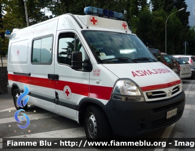 Nissan
Croce Rossa Italiana 
Comitato Locale Lecco
CRI 616 AA
Parole chiave: Nissan CRI616AA Ambulanza