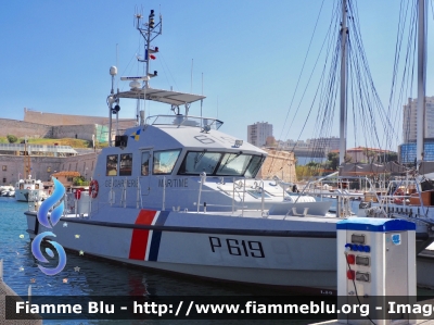 Motovedetta
France - Francia
Gendarmerie Maritime
P 619
Parole chiave: Motovedetta P619