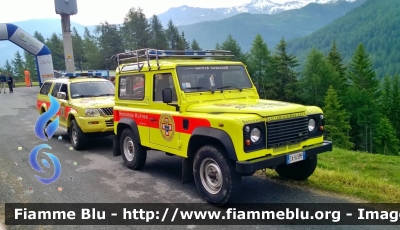 Land Rover Defender 90
Corpo Nazionale Soccorso Alpino e Speleologico
Regione Lombardia - VII Zona Valtellina Valchiavenna
Parole chiave: Land-Rover Defender_90