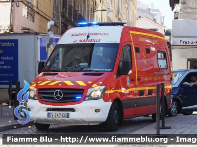 Mercedes Benz Sprinter III serie restyle
France - Francia
Marins Pompiers de Marseille
4 CNB - 75
Allestimento Sanicar di Gruau
Parole chiave: Mercedes_Benz Sprinter_IIIserie_restyle