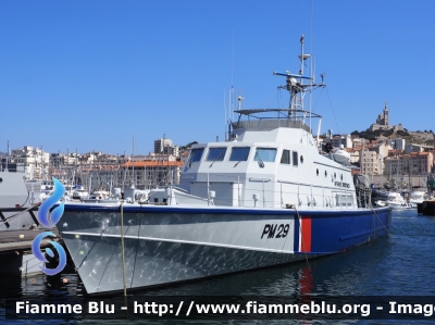 Motovedetta
France - Francia
Direction des Affaires maritimes
PM 29 Mauve 
Parole chiave: Motovedetta PM29