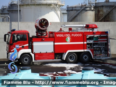 Man TGS 28.480
Servizio Antincendio Aziendale 
Raffineria di Milazzo
Allestimento Rosenfire
Parole chiave: Man TGS_28.480